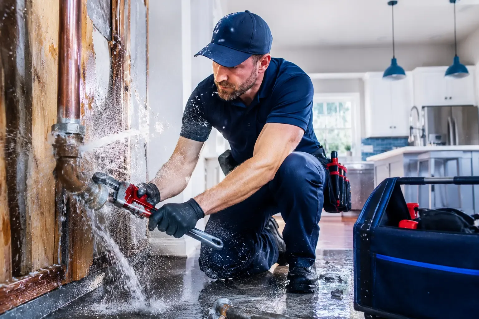 Local emergency pipe repair professionals in Daniel, WY